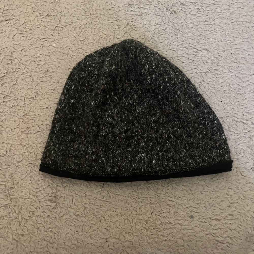 Cooperative Black Knit Beanie
